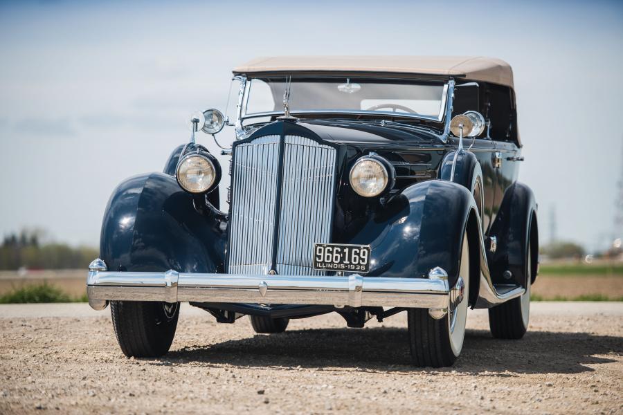  Packard Twelve Sport Phaeton 1936 года  (фото 24 из 35)